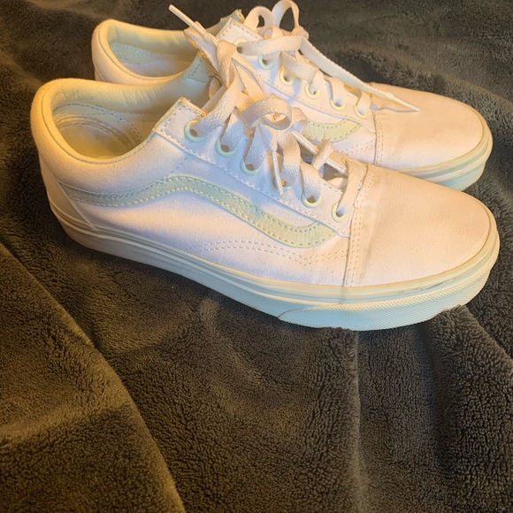 Old school white vans - Picture 2 of 5